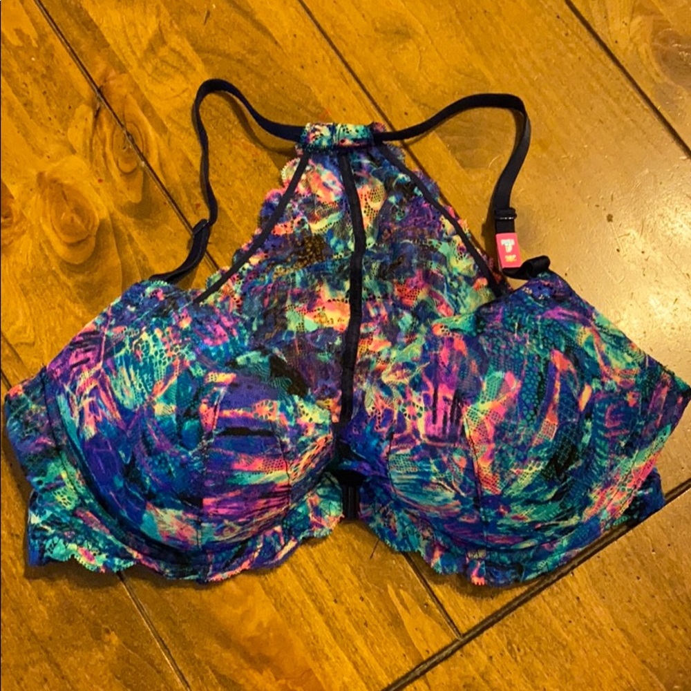 Brand New Date Racerback Pink Bra - 36C